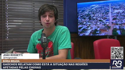 Confira relatos de gaúchos sobre as enchentes no RS