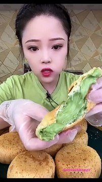 #34 Desserts mukbang/ASMR || Cream puffs