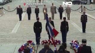 França celebra o dia que marcou o fim da Segunda Guerra Mundial na Europa