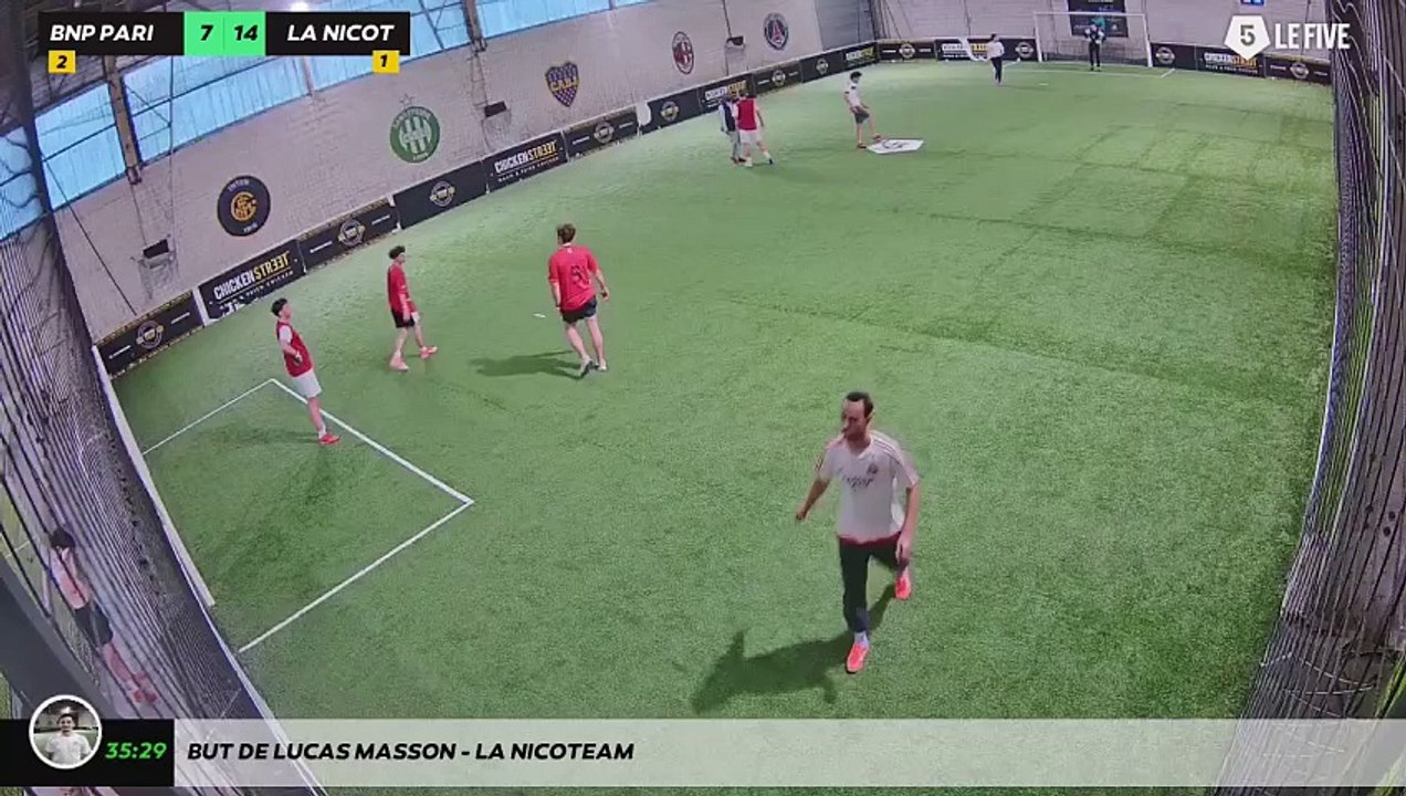 But de Lucas Masson - LA NICOTEAM