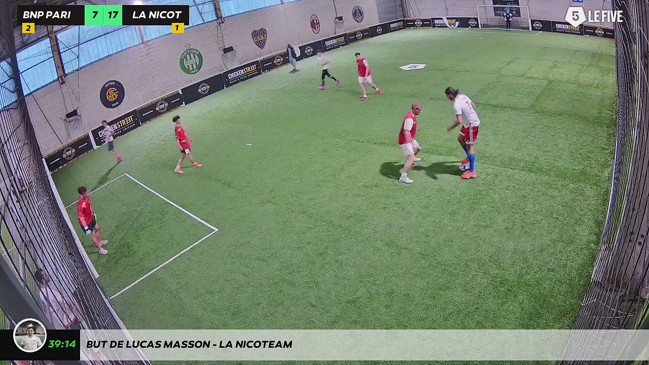 But de Lucas Masson - LA NICOTEAM