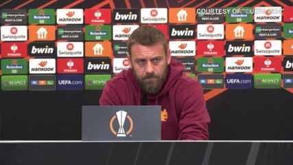 Video, De Rossi a Gasperini: "Non è calcio, sono vicende umane"