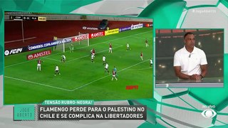 Renata Fan detona Flamengo por derrota para o Palestino e cobra 
