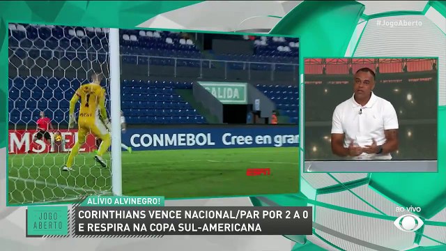 Renata Fan elogia Yuri Alberto na vitória do Corinthians sobre o Nacional-PAR; veja análise da partida