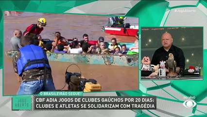 Debate Jogo Aberto: Comentaristas detonam CBF e clamam por paralisação do futebol