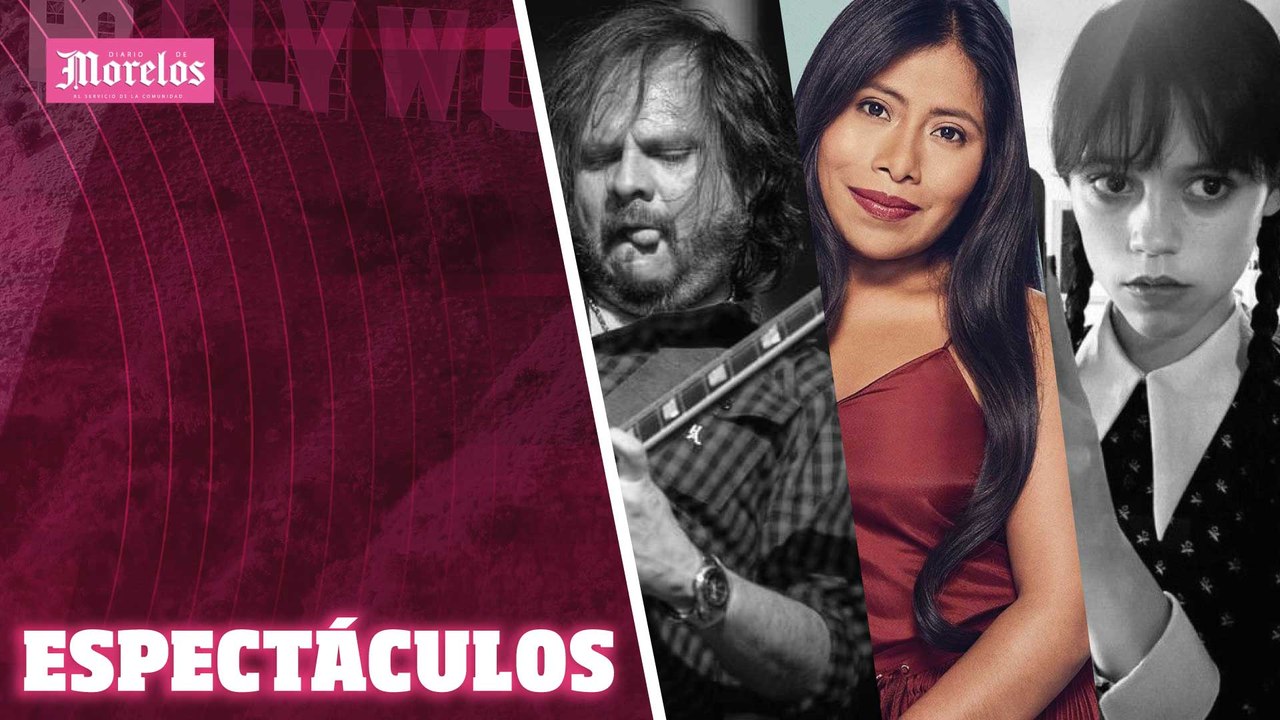 Fallece #LinoNava, integrante de La Lupita ️, estos son los espectáculos del día.