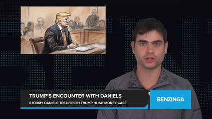 Stormy Daniels Testifies About Alleged Encounter with Donald Trump in Hush Money Case