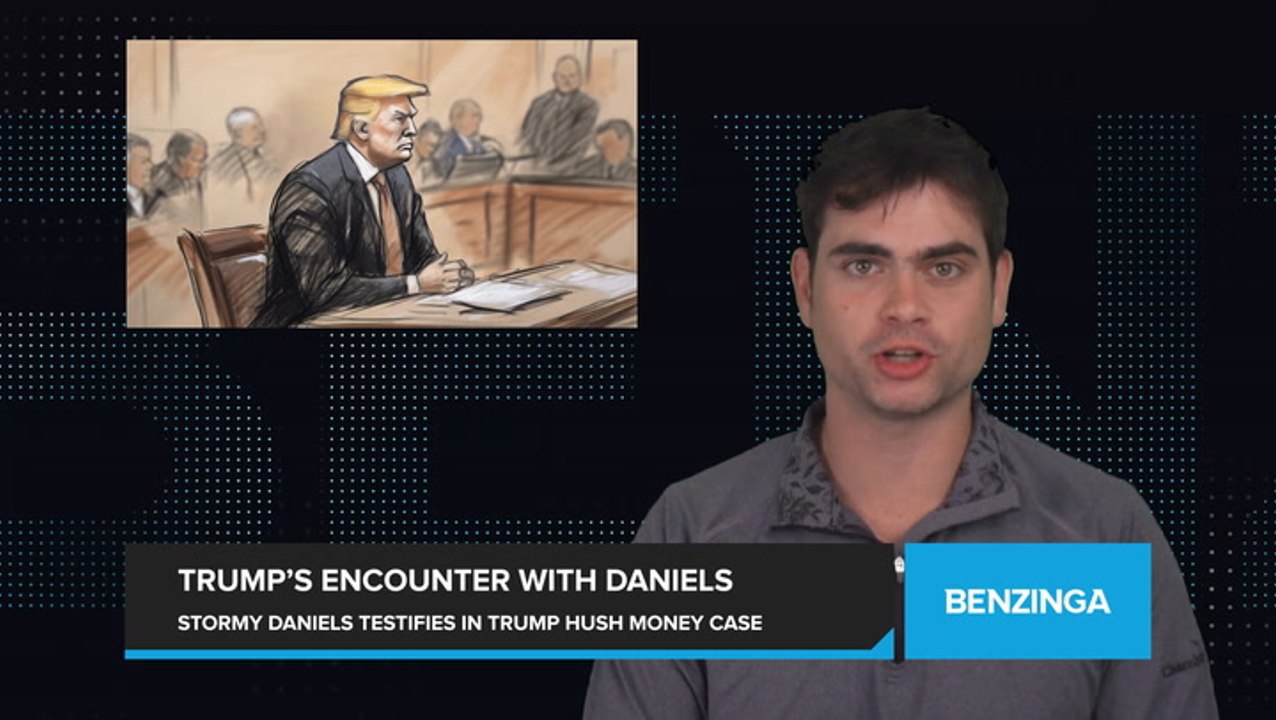 Stormy Daniels Testifies About Alleged Encounter with Donald Trump in Hush Money Case