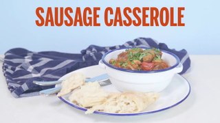 Quick Sausage Casserole | Recipe