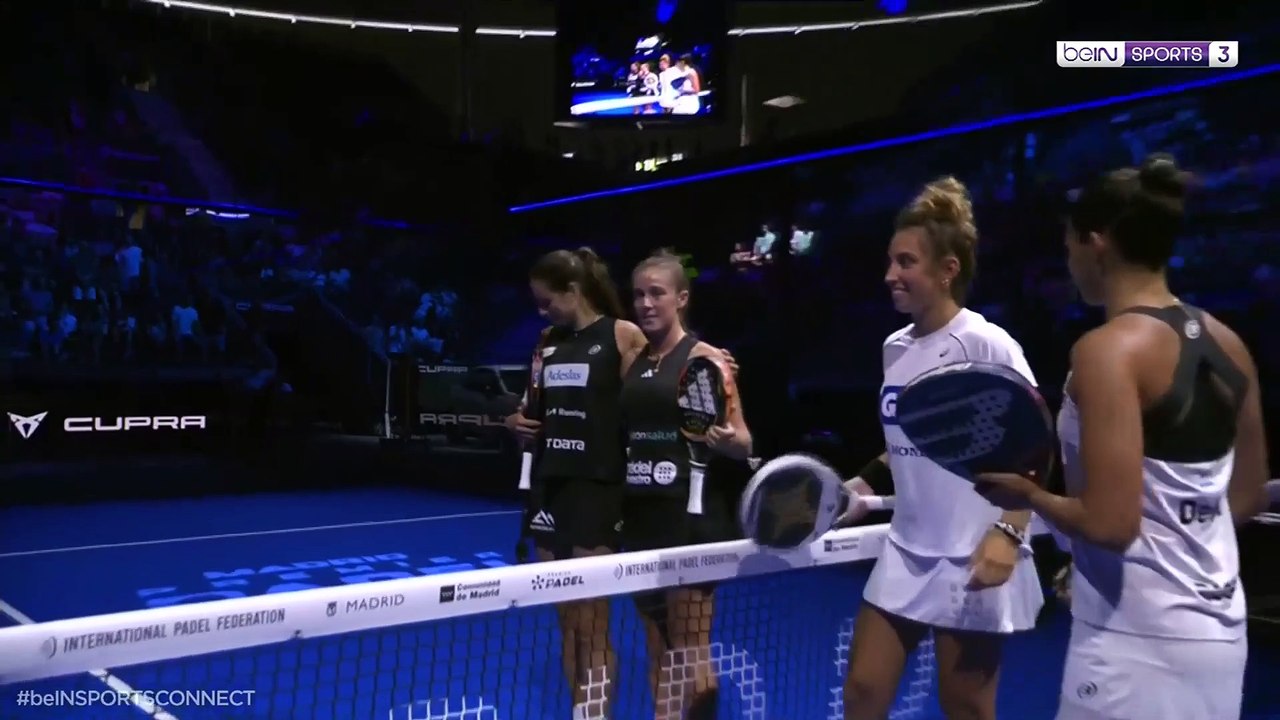 HL Madrid Padel Semifinal