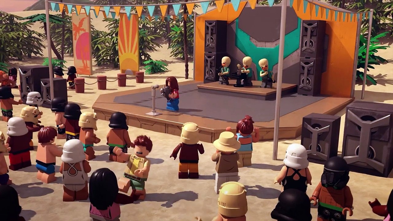 LEGO Star Wars : C'est l'été ! Bande-annonce (ES)