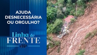 Segundo jornal, governo brasileiro recusou ajuda do Uruguai aos gaúchos | LINHA DE FRENTE