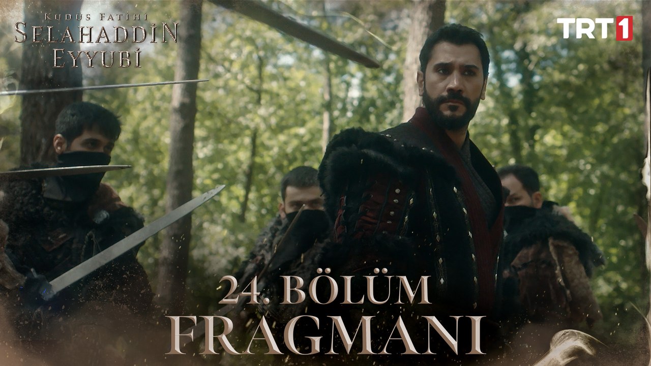 Kudüs Fatihi Selahaddin Eyyubi 24. Bölüm Fragmanı  @trt1