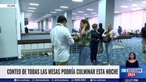 Sigue el conteo de actas en el circuito 8-4