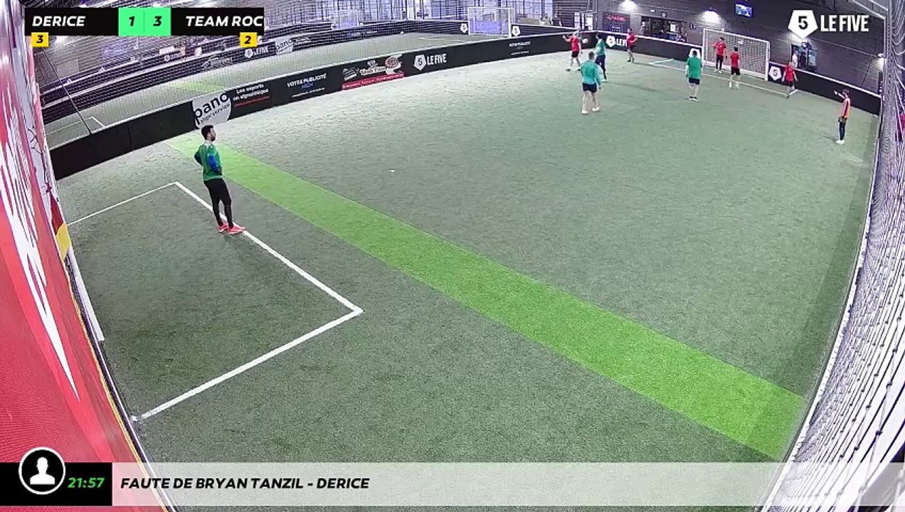 Faute de Bryan Tanzil - Derice