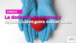 La donación de órganos y tejidos, clave para salvar vidas