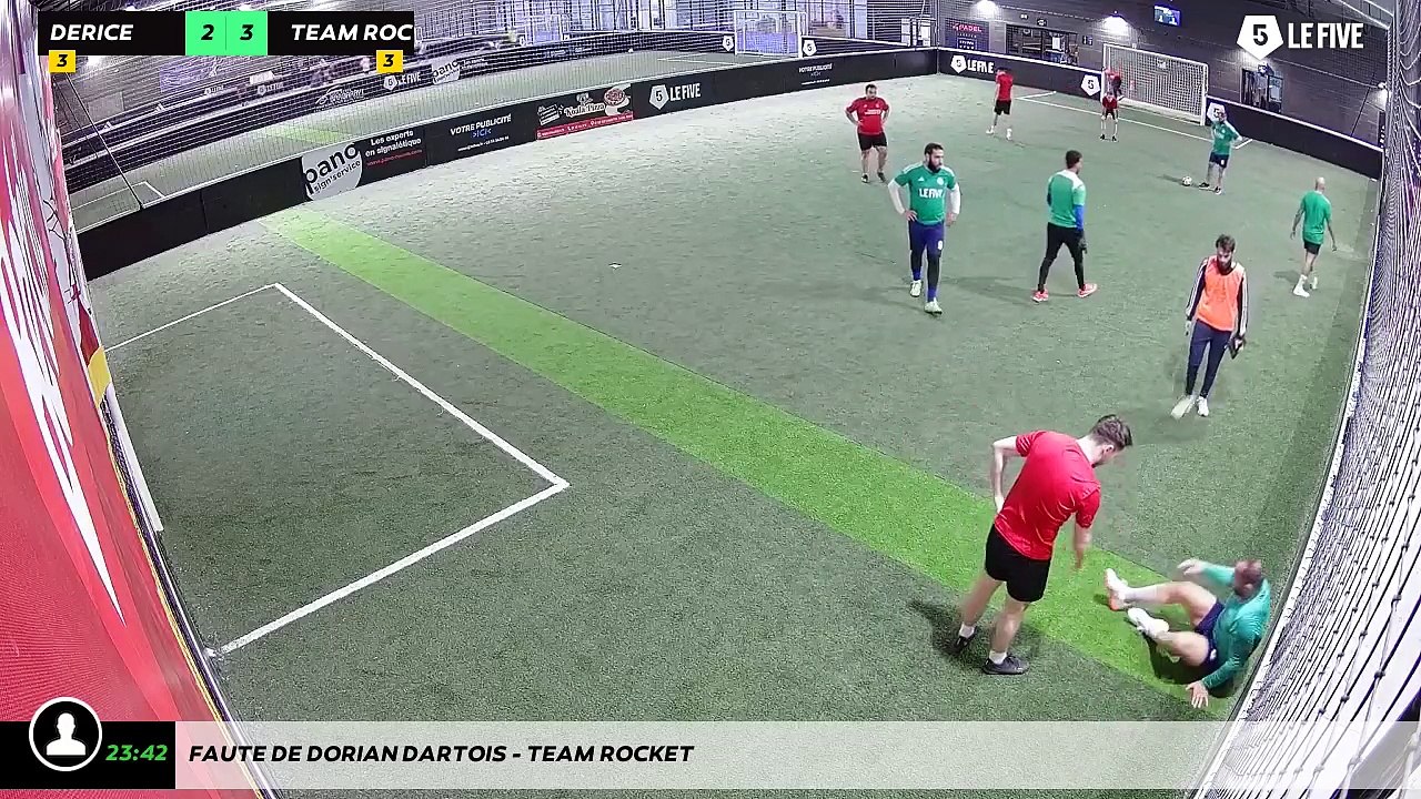 Faute de dorian dartois - Team Rocket