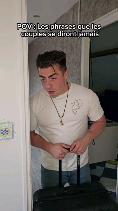 Les phrases qu'on se dira jamais en couple...
