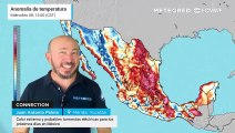 Calor extremo y probables tormentas eléctricas para los próximos días en México
