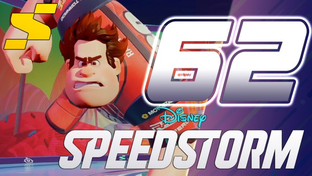Disney Speedstorm Walkthrough Gameplay Part 62 (PS5) Wreck It Ralph Chapter 5