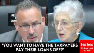 Foxx Asks Cardona Point Blank: Should Antisemitic Student Protesters Have Their Loans Forgiven?