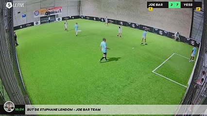 But de Stéphane LENDOM - JOE BAR TEAM