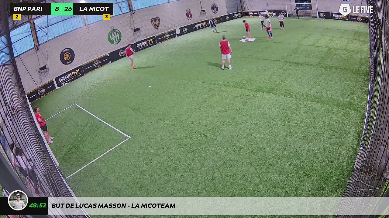 But de Lucas Masson - LA NICOTEAM