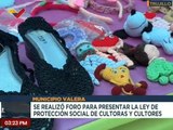 Trujillo | Ciudadanos participaron en el foro que presentó la Ley de Protección Social de Cultores