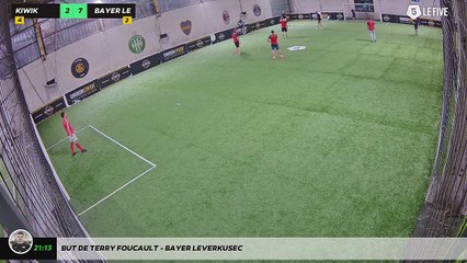 But de Terry foucault - BAYER LEVERKUSEC