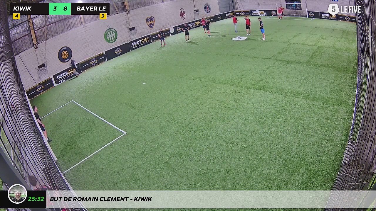 But de romain CLEMENT - KIWIK