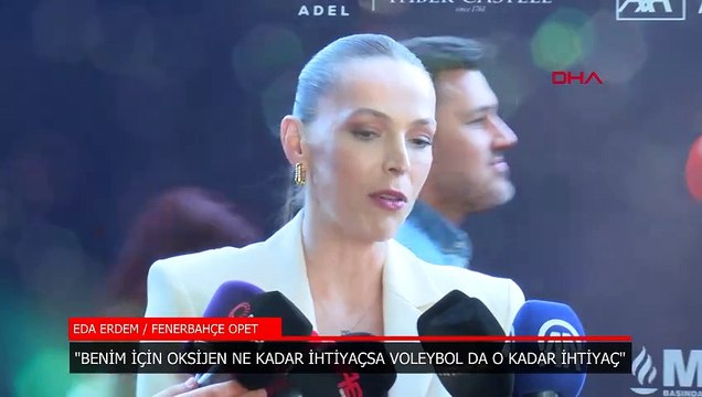 Fenerbahçe Opet Kaptanı Eda Erdem: Benim için unutulmaz şeyler oluyor