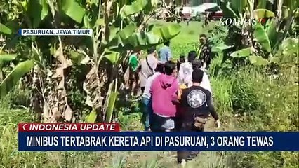 Sopir Tak Dengar Peringatan, Minibus Tertabrak KA Pandalungan dari Arah Gambir-Jember!