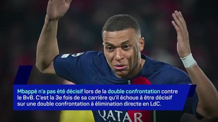 PSG - Mbappé, la fin d'un rêve