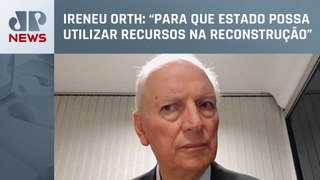 Senador fala sobre proposta de suspensão emergencial de dívidas do Rio Grande do Sul