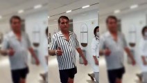 Internado, Bolsonaro atualiza estado de saúde