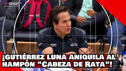 ¡VEAN! ¡’Cabeza de Rata’ y gato panarko son aniquilados por Gutiérrez Luna por aferrarse al fuero!