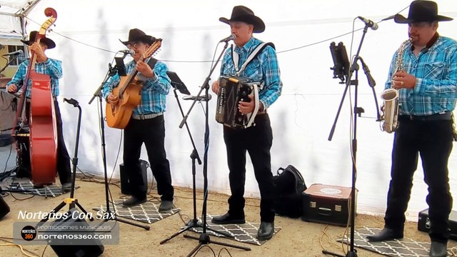 Noches Eternas Norteños Con Sax y Tololoche los angeles ca 323-636-8689