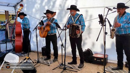 El Tartanero Norteños con Sax y Tololoche Palmdale 323-636-8689