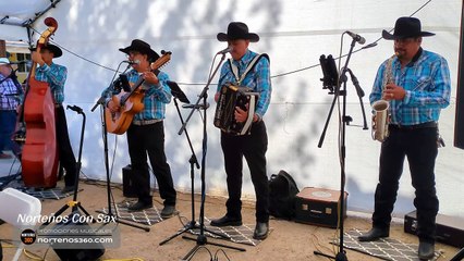 La muerte en un coleadero Norteños con Sax y Tololoche en Simi Valley CA 323-636-8689