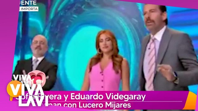 Eduardo Videgaray y Sofía Rivera se disculpan con Lucerito Mijares