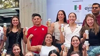 Comité Olímpico Mexicano Y Grupo Modelo ANUNCIAN ALIANZA para los JUEGOS OLÍMPICOS 2024 Y 2028