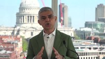 Sadiq Khan pledges to make London ‘best city in the world’ after re-election as mayor