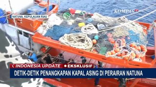 [EKSKLUSIF] Detik-Detik Kapal Pencuri Ikan Asal Vietnam Tertangkap di Perairan Natuna Utara!