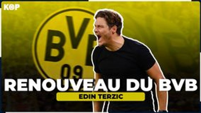 Qui est Edin Terzic, l'homme clé du BVB Dortmund ?