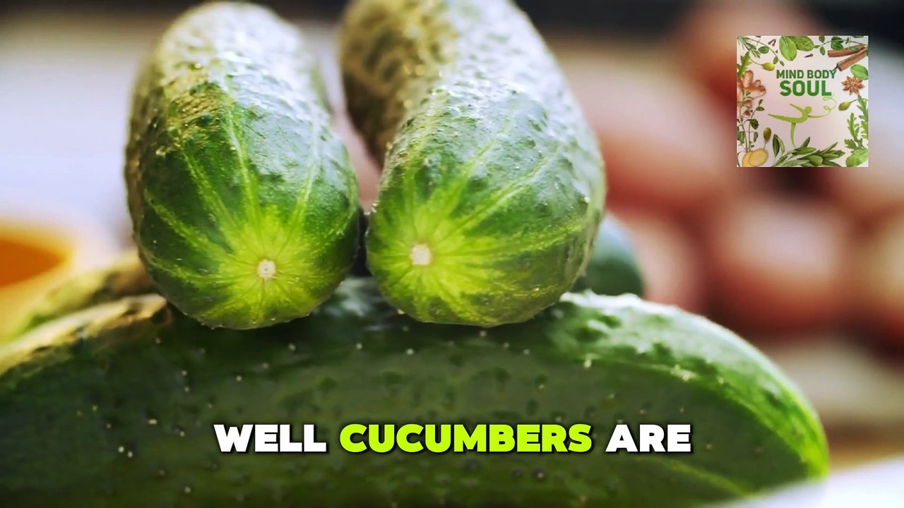 The Amazing Benefits of Cucumbers for Your Health 5 Reasons You Should Eat Them Daily!