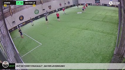 But de Terry foucault - BAYER LEVERKUSEC