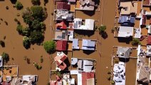 Muertes por lluvias en Brasil suben a 100, autoridades piden no volver a zonas de riesgo