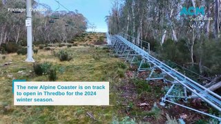 Thredbo Alpine Coaster on track to open in winter