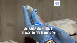 AstraZeneca chiede il ritiro dal mercato del suo vaccino per il Covid-19