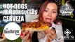 Hamburguesas, hot-dogs y cervezas artesanales en 